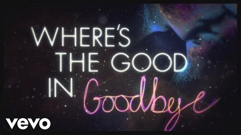 no good in goodbye lyrics